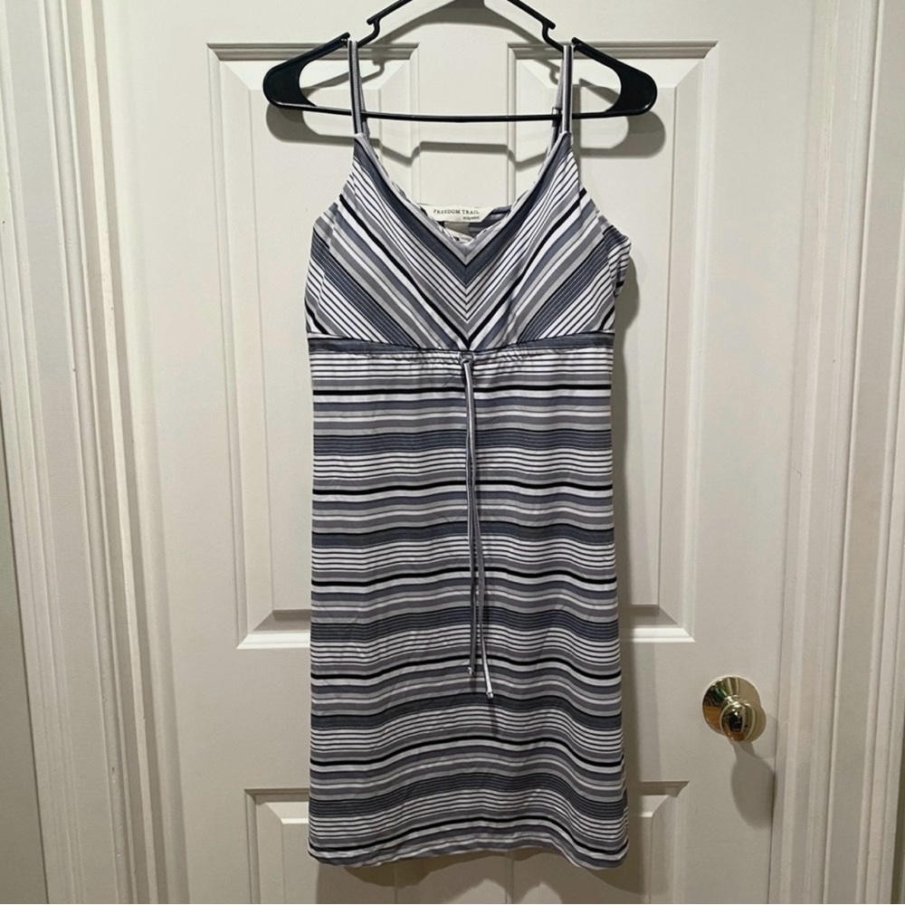 Kyodan Striped Summer Sundress
